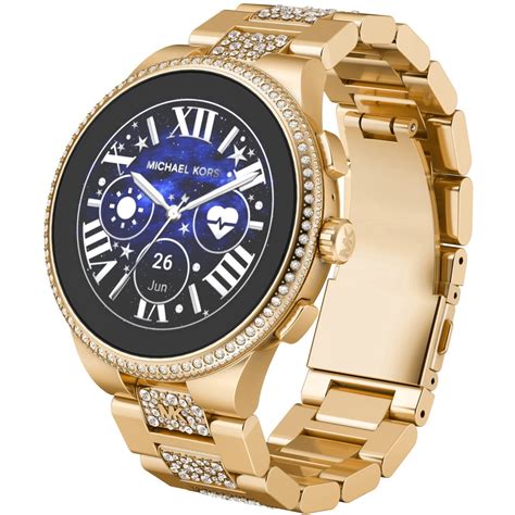 michael kors men smart watch|michael kors smart watch gen 6.